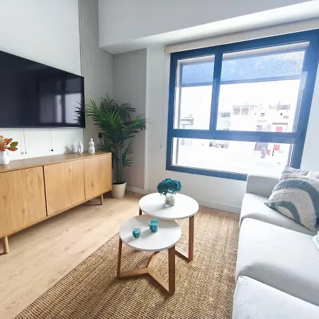 Luxury & Gimnasio & Playa Canteras D5d Daire