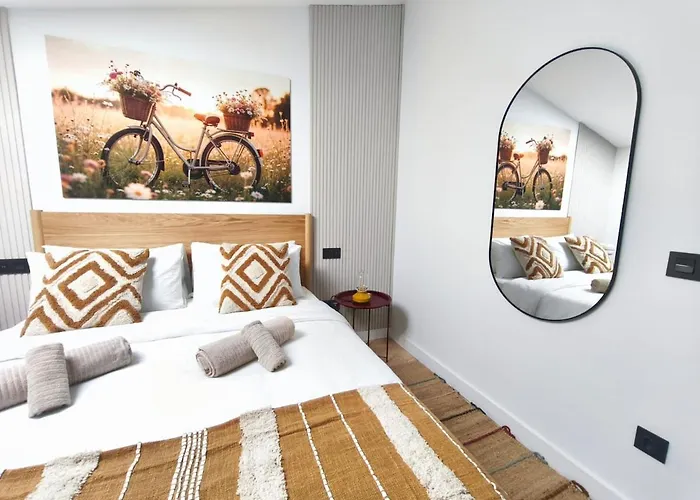 Luxury & Gimnasio & Playa Canteras D5d Apartment