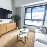 Luxury & Gimnasio & Playa Canteras D5d شقة