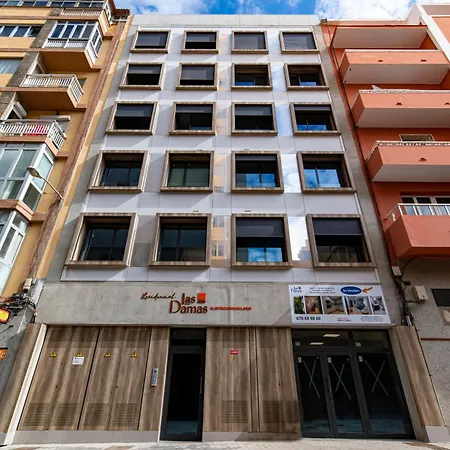 Luxury & Gimnasio & Playa Canteras D5d Lejlighed