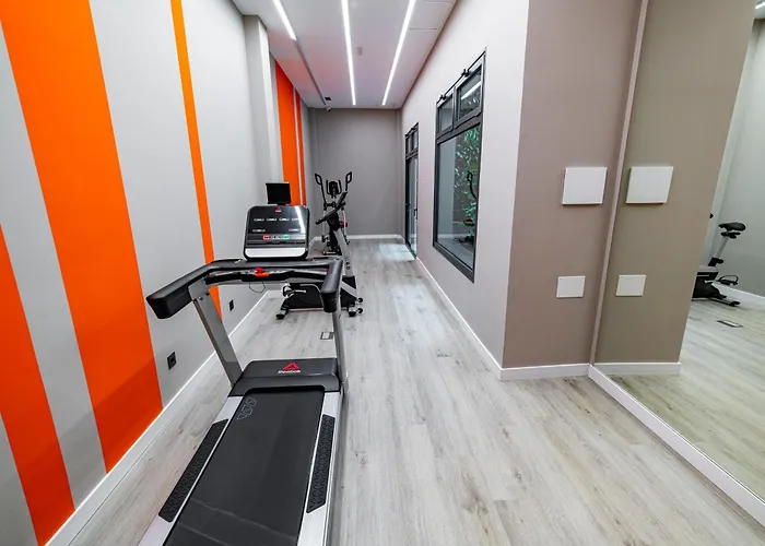 Luxury & Gimnasio & Playa Canteras D5d 公寓 *