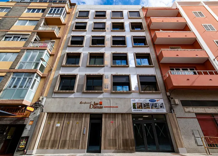 Luxury & Gimnasio & Playa Canteras D5d 公寓