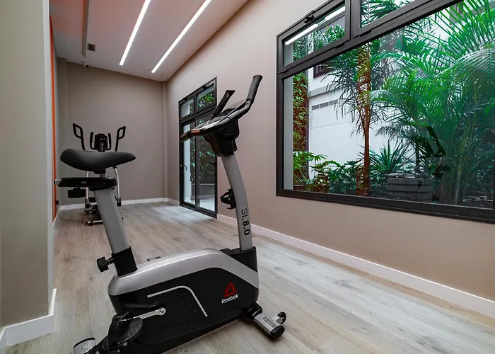 Апартаменти Luxury & Gimnasio & Playa Canteras D5d Лас-Пальмас-де-Гран-Канарія